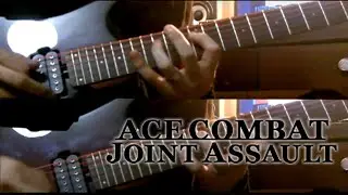 Ace combat x2 Joint Assault - In the zone  Guitar cover