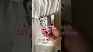 Reading at night + LED Book light clip💡📚 get yours now at brightyourbook.com 💌 #bookworm