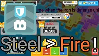 12-Boss Mono-Steel | Pokemon Quest pt 6.5