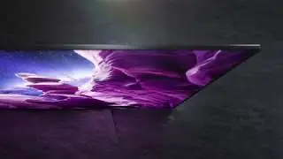 Телевизор Sony серии A8