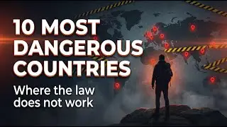 TOP 10 Most Dangerous Countries in the World In 2026