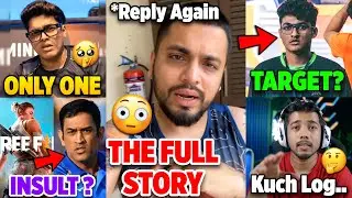 The Full SHOCKING Story😳 Sid EXPOSED Them🥵 Scout Reply, Jonathan Gaming, SouL Goblin, INSULTED Him?🥺