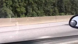 Interstate 285 South In(HD) Atlanta,Ga. 8-4-2013 Part 7