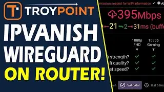 Как установить WireGuard VPN на роутер с помощью IPVanish