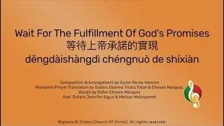 Wait For The Fulfillment Of God's Promises (Mandarin)