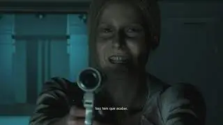 Resident Evil 2 - Tyrell Faces The G Phase 3