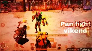 Bgmi Pan Fight ⚡ vikendi map last zone fanfight