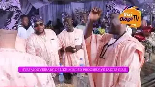 ARRIVAL OF ALHAJI WASIU AYINDE MARSHAL K1 DE ULTIMATE AT THE 5-YEARS ANNIVERSARY CEREMONY OF LIKE-MI