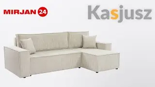 Ecksofa Kasjusz Cord