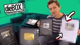 Mein neuer YouTube Playbutton!