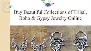 Buy Online Gypsy, Boho & Tribal jewelry with Gypsy Winds Bcn