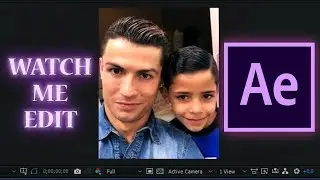 WHIP TRANSITION IN AFTER EFFECTS - After Effects Tutorial / Trick
