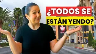 ¿Es cierto que TODO el mundo está DEJANDO Las Vegas?