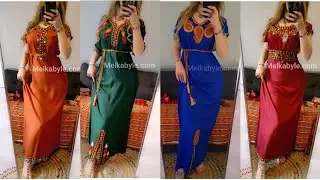 robe kabyle قنادر قبائلية صيف 2022