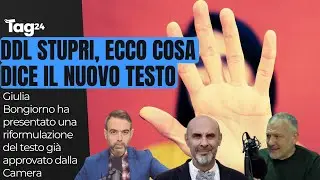 Ddl stupri, sparisce il 