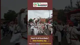 #Teej2025 #JaipurTeej #FolkVibes #Sawan Festival #Ghewar #RajasthanCulture #visionacademy