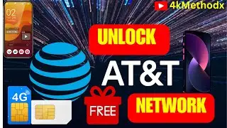 How to Unlock your AT&T iPhone OR Andriod for FREE - Network Unlock To Any Carrier