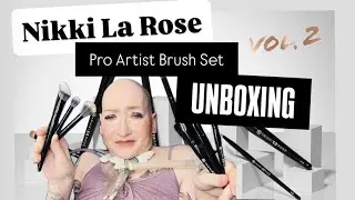Набор профессиональных кистей для макияжа BK Beauty x Nikki La Rose Pro Artist Brush Set Vol 2 РА...