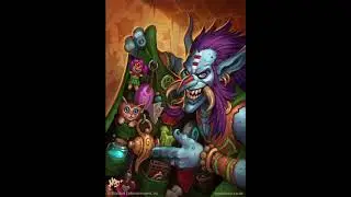Hearthstone. Жуль. Все реплики