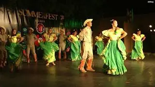 Dances of Costa Rica