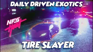 NFS Heat | DDE Tire Slayer Drift Build (Damon Fryers Huracan)