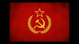 National anthem of the Soviet Union but 2x the speed