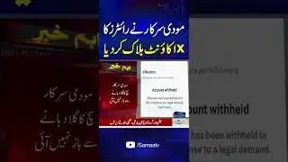 Modi-led govt blocks Reuters' X accounts in India | Breaking News