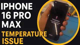 iPhone 16 Pro Max 🔥 Restart & Heating Problem | Full Fix Explained