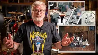 Recording Metallica&rsquo;s ...And Justice for All Drum Sound | ToneGodz Masterclass