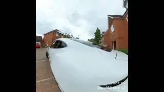 school Run in the Porsche Taycan, insta360 insta360tv