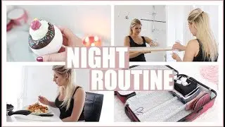 Night Routine 🌙  Veille de départ à Londres!