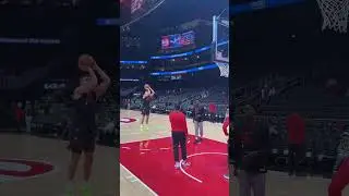 BOGI's UNIQUE PREGAME Shooting Routine!