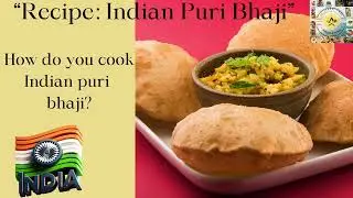 Crispy Puris with Spicy Potatoes: Authentic Indian Breakfast Recipe