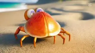 🎵 Hermit Crab Shuffle! 🐚🎶children's song
