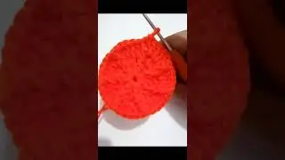 lets make crochet coaster 🧶 #crochettutorial #diycrochet #allaboutcrochet