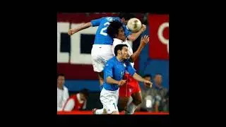 2002 Italy NO Foul, No Card