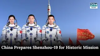 China Set to Launch Shenzhou-19, 14th Crewed Space Mission | News Today | AI1B