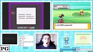 Live Shiny Unwanted Abra after 12169 REs [HG SBQ#11]