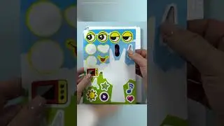 SPRUNKI STICKER BOOK: SIMON