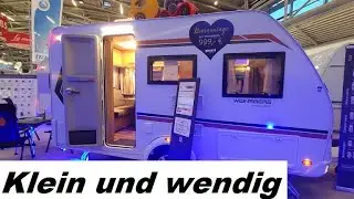 Spare jetzt 4265 € 🚙 Cara One 390 QD Edition Hot 2025! Weinsberg Wohnwagen Roomtour für 4 Personen
