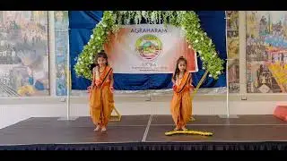 Ishita's Ramayana dance performance @Agraharm Ugadi Event 2024