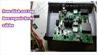mpeg4 set top box repair | dead mpeg4 set top box repair | mpeg4 card reair