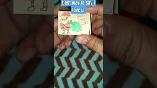 awesome way to say i love you #trendingshort #cardcraftideas #matchboxcraft #diycardmaking #diy