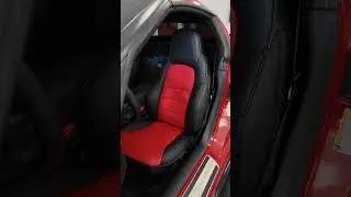 Corvette C6 Custom Leather Seat Covers