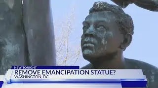 More calls to remove controversial statue from D.C. park