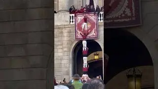 Castellers de Barcelona 2024 #castells #castellers #santaeulalia #culturalpopular #barcelona