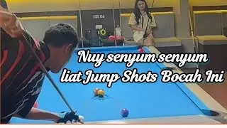 Nuy Ramdhani frendly mach #billiards 