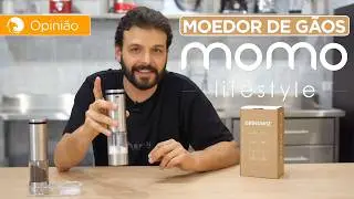 Moedor El&eacute;trico e Recarreg&aacute;vel Momo GrindWiz: Vale a Pena? | Opini&atilde;o da Harpyja