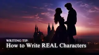 How to Write REAL Characters