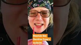 Mountain Dew Overdrive Taste Test Casey&rsquo;s General Store Exclusive
